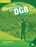 Cambridge for Dgb Level 1 Teacher's Edition with Class Audio CD and Teacher's Resource DVD ROM