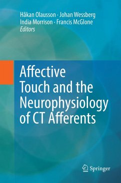 Affective Touch and the Neurophysiology of CT Afferents