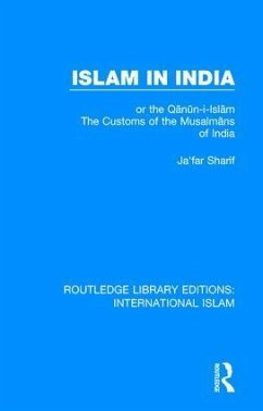 Islam in India - Sharif, Ja'Far