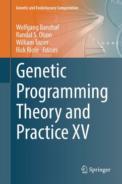 Genetic Programming Theory and Practice XV (eBook, PDF)