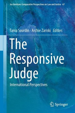 Cover The Responsive Judge (eBook, PDF)