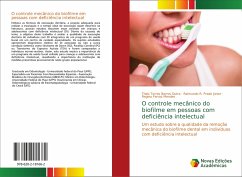 O controle mecânico do biofilme em pessoas com deficiência intelectual - Torres Barros Dutra, Thaís;Prado Júnior, Raimundo R.;Ferraz Mendes, Regina