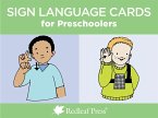 Sign Language Cards for Preschoolers