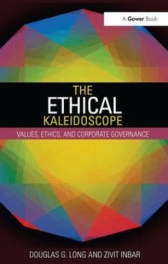 The Ethical Kaleidoscope - Long, Douglas G; Inbar, Zivit