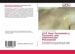 27/F Post Terremoto y Tsunami; una Intervención Psicosocial - Cartes Molina, Carmen Andrea