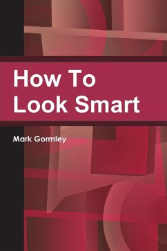 How To Look Smart - Gormley, Mark