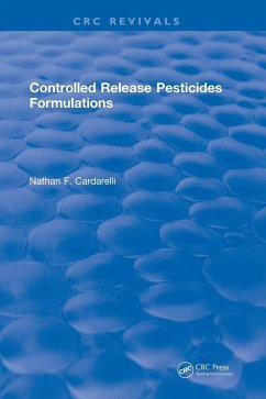 Cover Controlled Release Pesticides Formulations