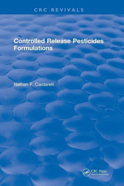 Controlled Release Pesticides Formulations Controlled Release Pesticides Formulations