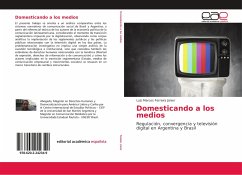 Cover Domesticando a los medios