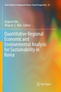 Quantitative Regional Economic and Environmental Analysis for Sustainability in Korea