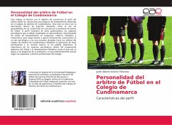 Personalidad del arbitro de Fútbol en el Colegio de Cundinamarca