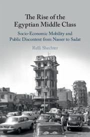 Cover The Rise of the Egyptian Middle Class