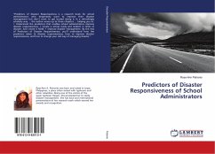 Predictors of Disaster Responsiveness of School Administrators - Petronio, Rose-Ann