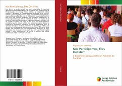 Cover Nós Participamos, Eles Decidem