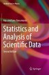 Statistics and Analysis of Scientific... - Bild 1