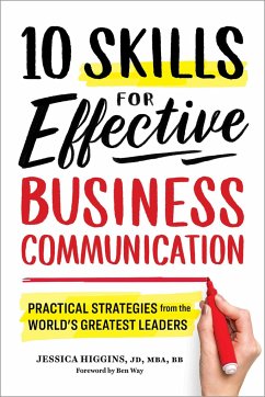 10 Skills for Effective Business Communication - Higgins, Jessica