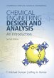 Chemical Engineering Design and Analysis - Bild 1