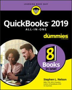 QuickBooks 2019 All-in-One For Dummies - Nelson, Stephen L.