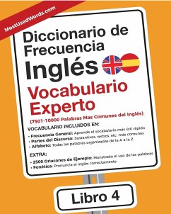 Diccionario de Frecuencia - Inglés - Vocabulario Experto - Mostusedwords, Es