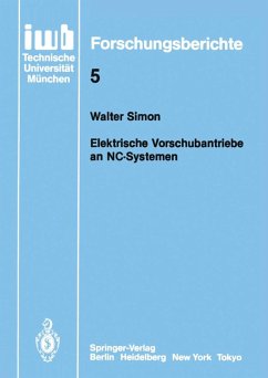 Elektronische Vorschubantriebe an NC-Systemen (eBook, PDF) - Simon, Walter