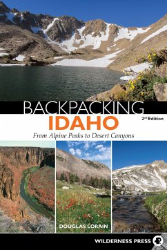 Backpacking Idaho - Lorain, Douglas