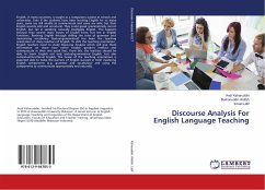 Discourse Analysis For English Language Teaching - Kaharuddin, Andi;Arafah, Burhanuddin;Latif, Ismail