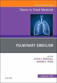 Pulmonary Embolism, an Issue of Clinics in Chest Medicine Pulmonary Embolism, an Issue of Clinics in Chest Medicine