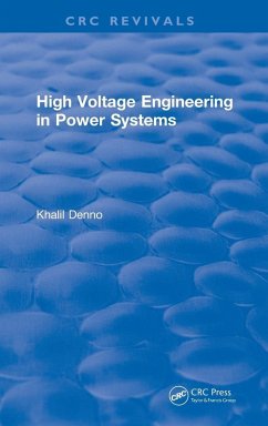 Cover High Voltage Engineering in Power Systems