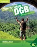 Cambridge for Dgb Level 1 Student's Pack - Burkholder, Aaron