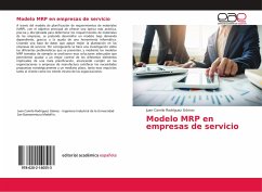 Modelo MRP en empresas de servicio - Rodríguez Gómez, Juan Camilo