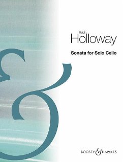 Sonata for Solo Cello: Op. 91