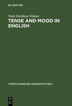 Cover Tense and Mood in English (eBook, PDF)