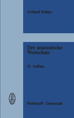 Der anatomische Wortschatz (eBook, PDF) - Krüger, G.