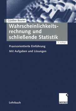 Cover Wahrscheinlichkeitsrechnung und schließende Statistik (eBook, PDF)