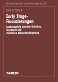 Early Stage-Finanzierungen (eBook, PDF)