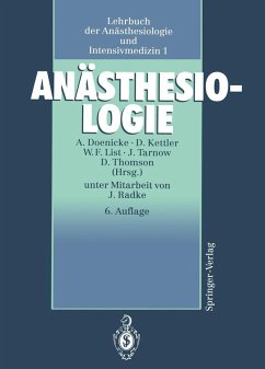 Cover Anästhesiologie (eBook, PDF)