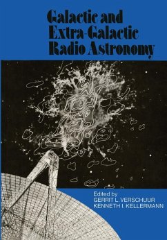 Galactic and Extra-Galactic Radio Astronomy (eBook, PDF)