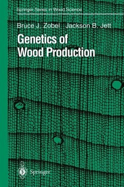 Genetics of Wood Production (eBook, PDF) - Zobel, Bruce J.; Jett, Jackson B.