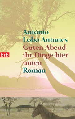 Guten Abend ihr Dinge hier unten (eBook, ePUB) - Lobo Antunes, António