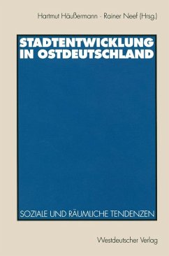 Stadtentwicklung in Ostdeutschland (eBook, PDF)