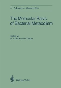 The Molecular Basis of Bacterial Metabolism (eBook, PDF)