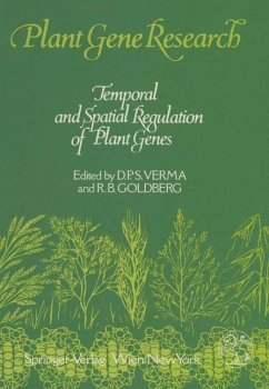 Temporal and Spatial Regulation of Plant Genes (eBook, PDF)