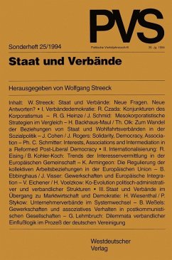 Cover Staat und Verbände (eBook, PDF)