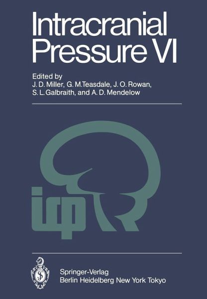 Intracranial Pressure VI (eBook, PDF)