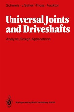 Cover Universal Joints and Driveshafts (eBook, PDF)