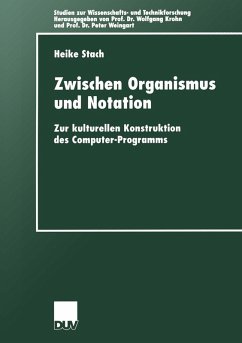 Zwischen Organismus und Notation (eBook, PDF) - Stach, Heike