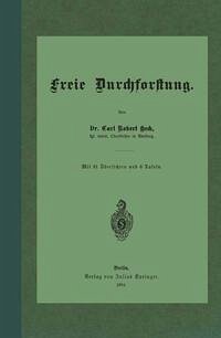 Cover Freie Durchforstung (eBook, PDF)