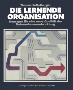 Die Lernende Organisation (eBook, PDF) - Sattelberger, Thomas