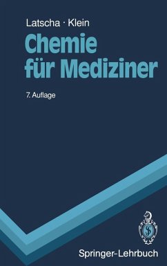Chemie für Mediziner (eBook, PDF) - Latscha, Hans P.; Klein, Helmut A.