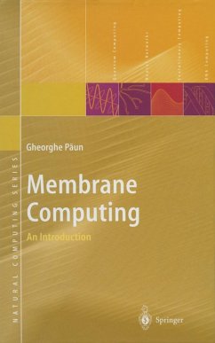 Membrane Computing (eBook, PDF) - Paun, Gheorghe